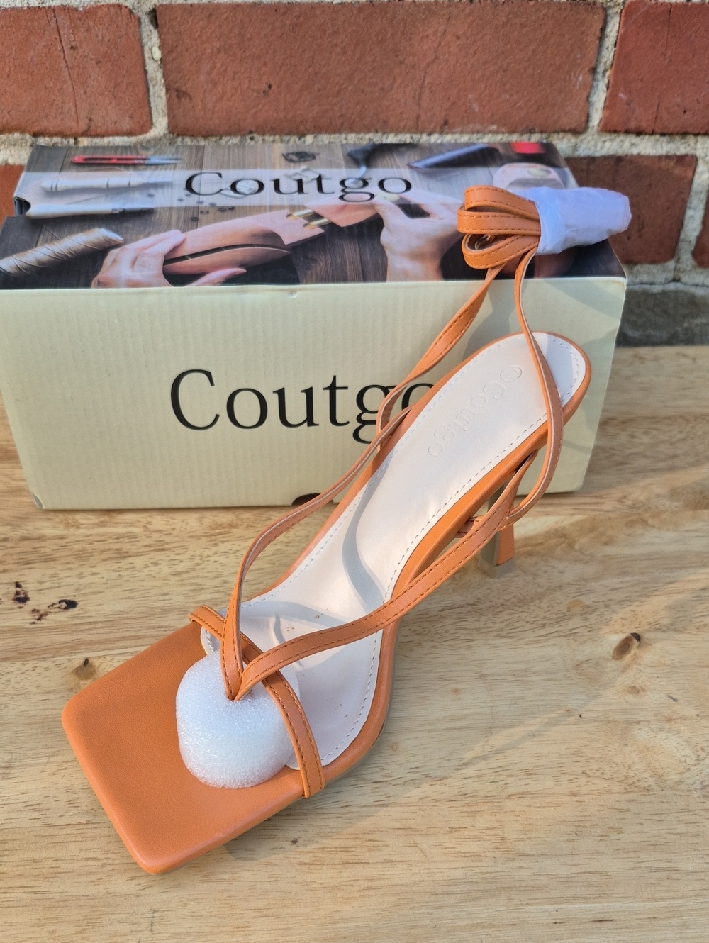 Coutgo 7 Ankle Strap Calf Ties - New